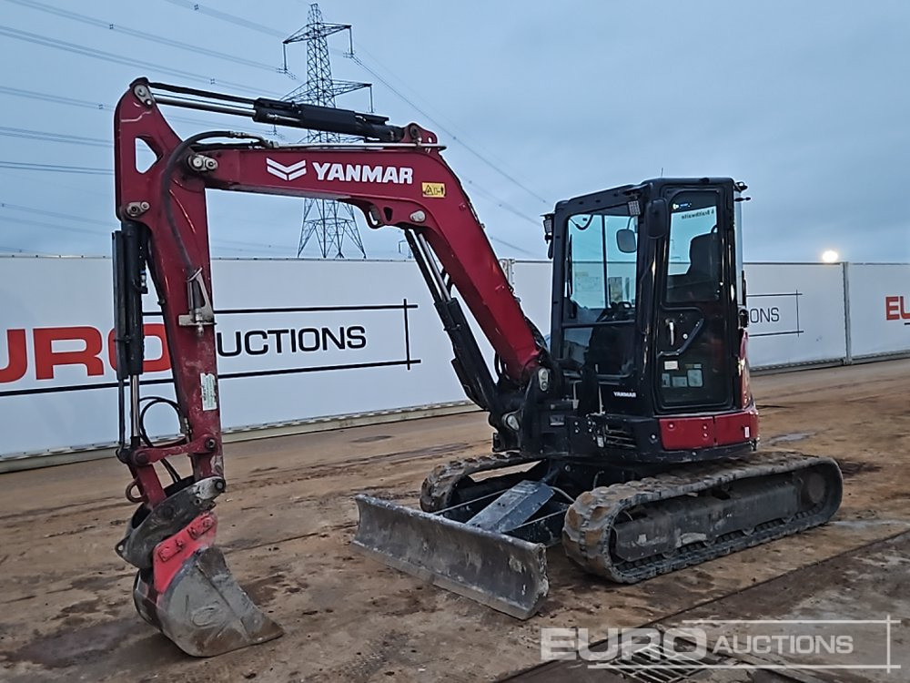 2023 Yanmar VI050-6B - Mini excavator: picture 1 2023 Yanmar VI050-6B - Mini excavator: picture 1