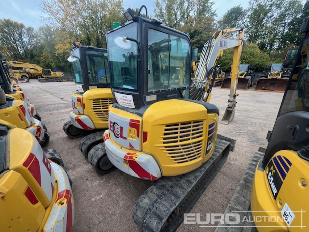 2024 Komatsu PC55MR-5E0 - Mini excavator: picture 5 2024 Komatsu PC55MR-5E0 - Mini excavator: picture 5