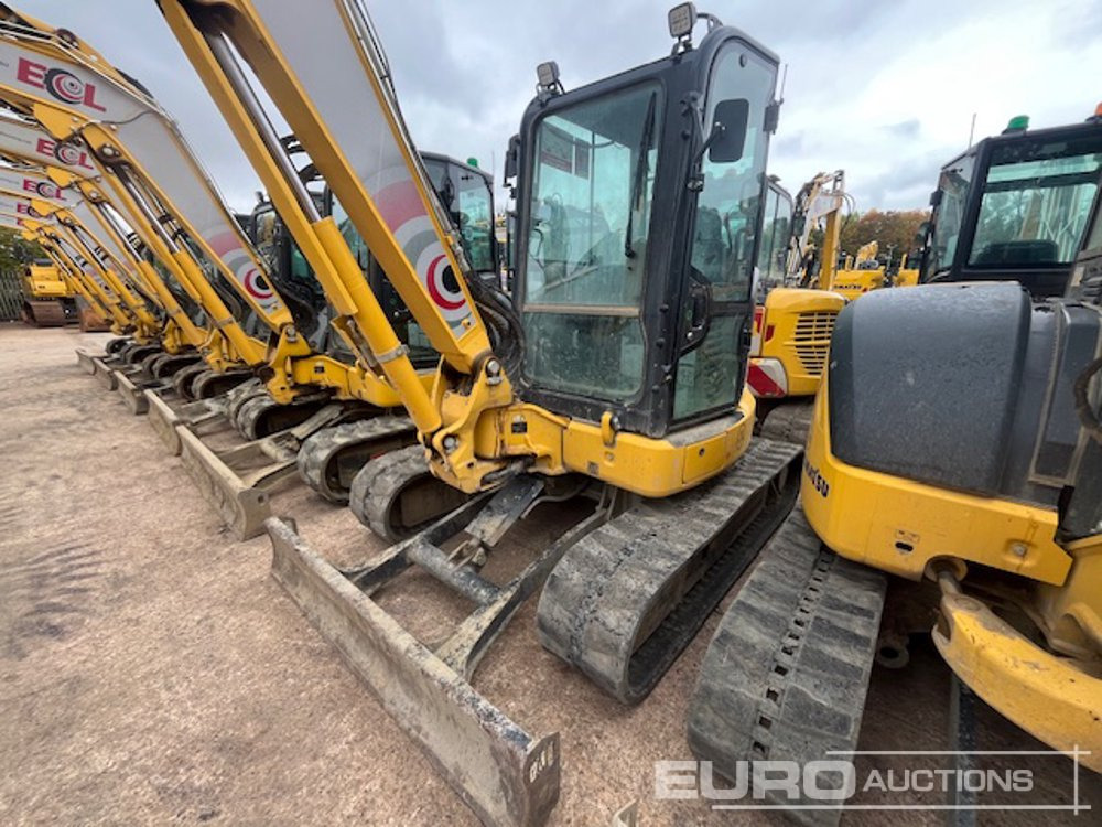 2024 Komatsu PC55MR-5E0 - Mini excavator: picture 3 2024 Komatsu PC55MR-5E0 - Mini excavator: picture 3