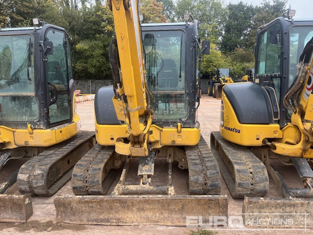 2024 Komatsu PC55MR-5E0 - Mini excavator: picture 2 2024 Komatsu PC55MR-5E0 - Mini excavator: picture 2