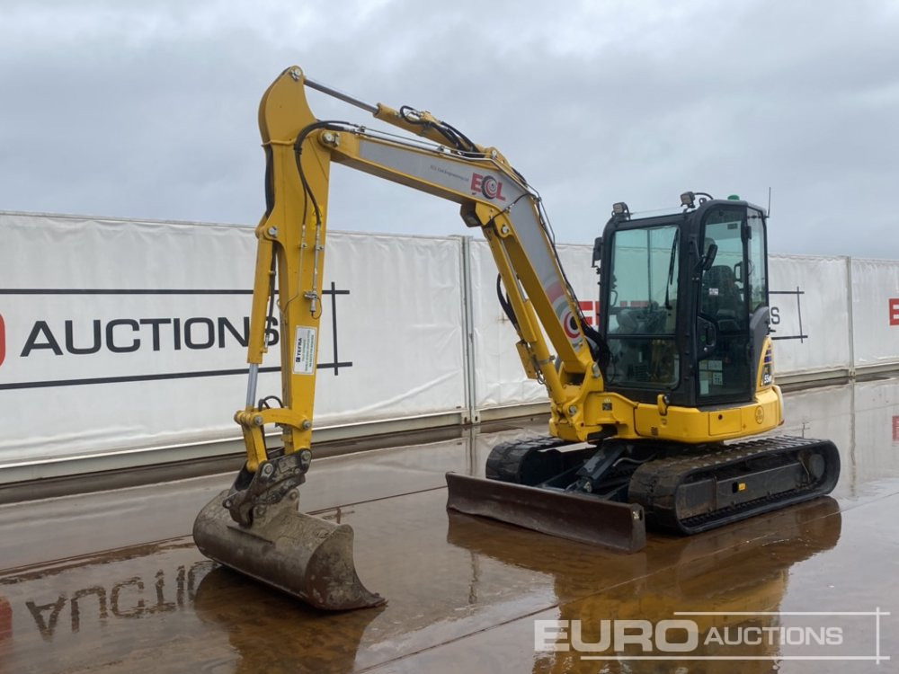 2024 Komatsu PC55MR-5E0 - Mini excavator: picture 1 2024 Komatsu PC55MR-5E0 - Mini excavator: picture 1