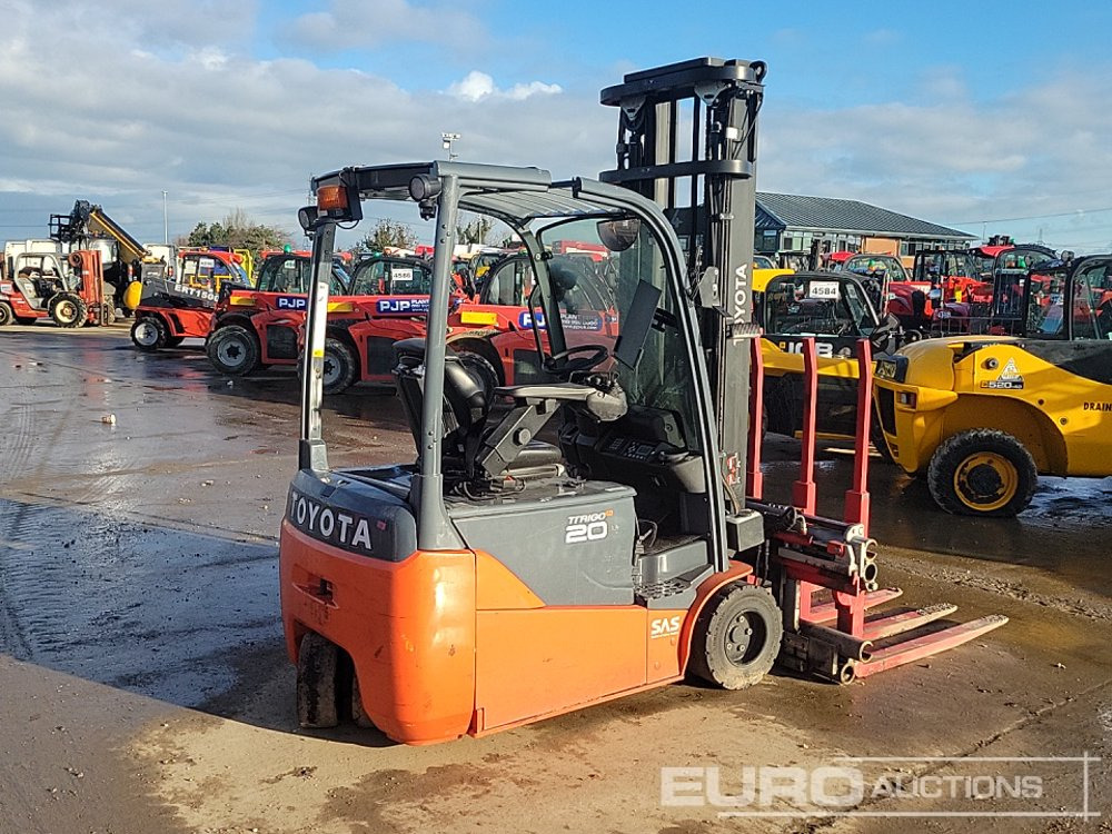 2024 Toyota 8FBE20T - Forklift: picture 5 2024 Toyota 8FBE20T - Forklift: picture 5