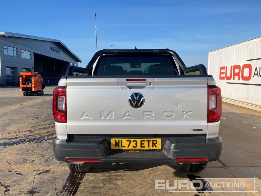 2024 Volkswagen Amarok - Pickup truck: picture 4 2024 Volkswagen Amarok - Pickup truck: picture 4