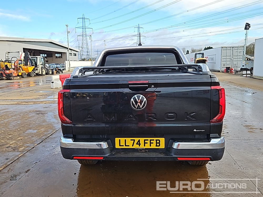 2024 Volkswagen Amarok - Pickup truck: picture 4 2024 Volkswagen Amarok - Pickup truck: picture 4
