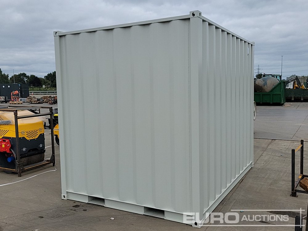 2025 10' x 7' Container, 1 Side Door, 1 End Door, Window (Cannot Be Reconsigned) - Shipping container: picture 3 2025 10' x 7' Container, 1 Side Door, 1 End Door, Window (Cannot Be Reconsigned) - Shipping container: picture 3