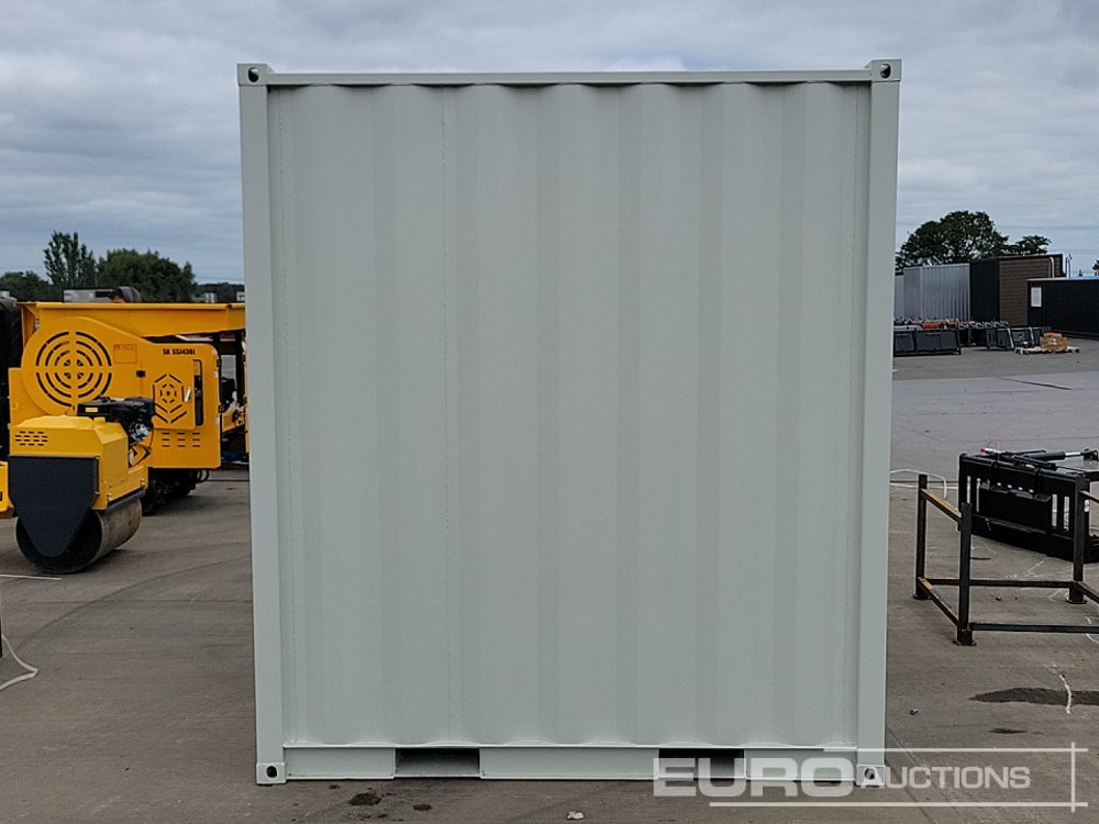 2025 10' x 7' Container, 1 Side Door, 1 End Door, Window (Cannot Be Reconsigned) - Shipping container: picture 2 2025 10' x 7' Container, 1 Side Door, 1 End Door, Window (Cannot Be Reconsigned) - Shipping container: picture 2