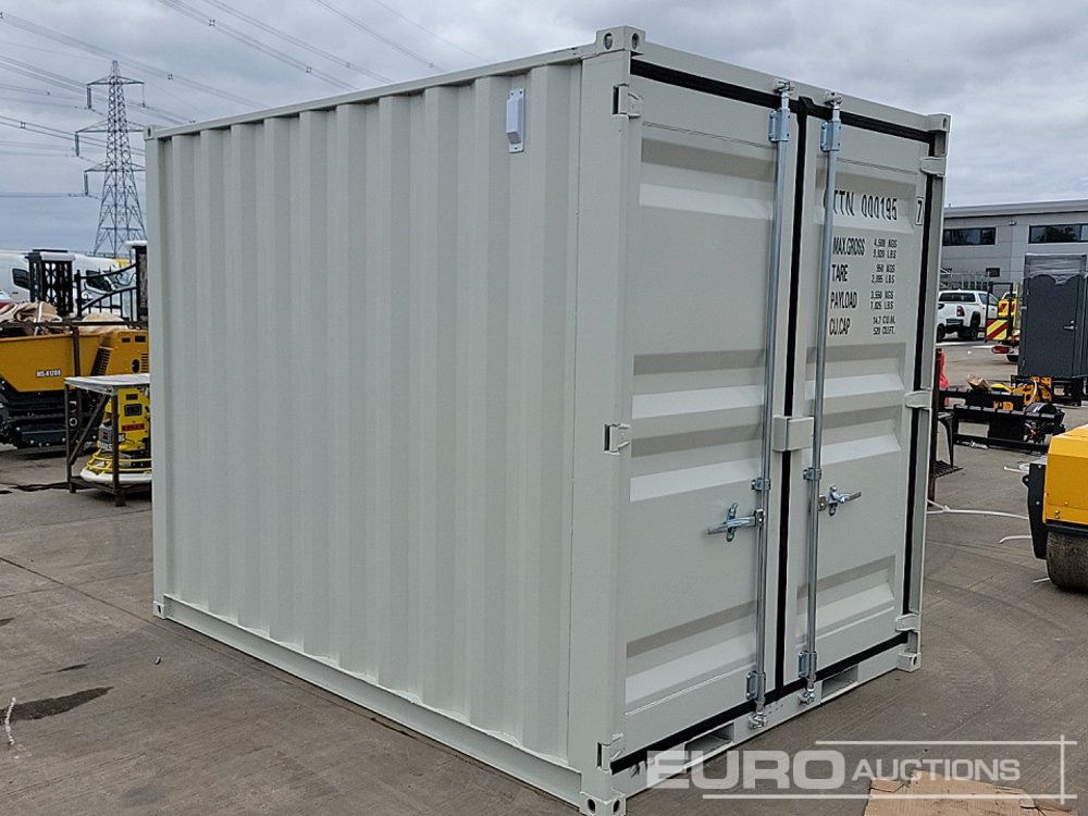 2025 10' x 7' Container, 1 Side Door, 1 End Door, Window (Cannot Be Reconsigned) - Shipping container: picture 5 2025 10' x 7' Container, 1 Side Door, 1 End Door, Window (Cannot Be Reconsigned) - Shipping container: picture 5