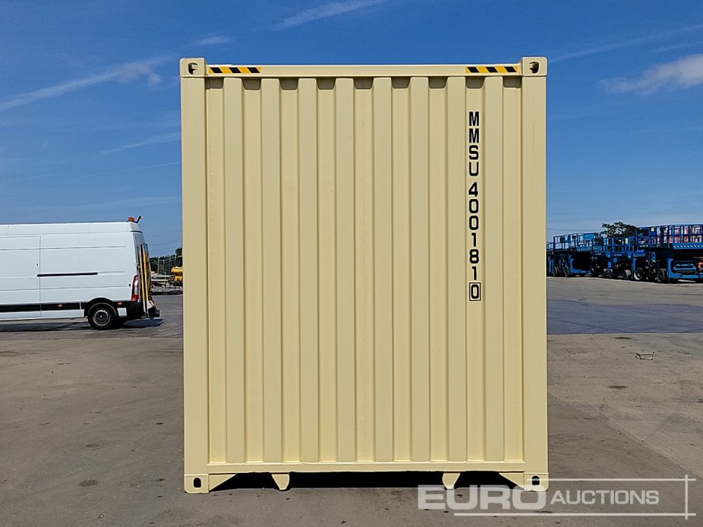 Shipping container 2025 40' x 8' HQ Container, 4 Side Doors, 1 End Door (Cannot Be Reconsigned): picture 11