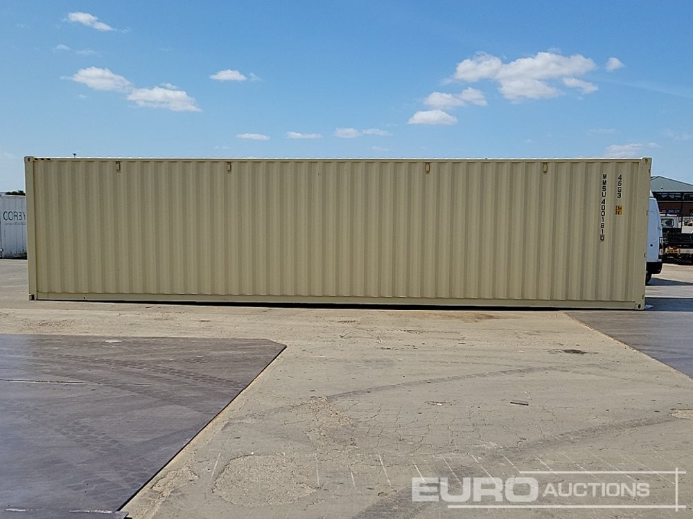 Shipping container 2025 40' x 8' HQ Container, 4 Side Doors, 1 End Door (Cannot Be Reconsigned): picture 13