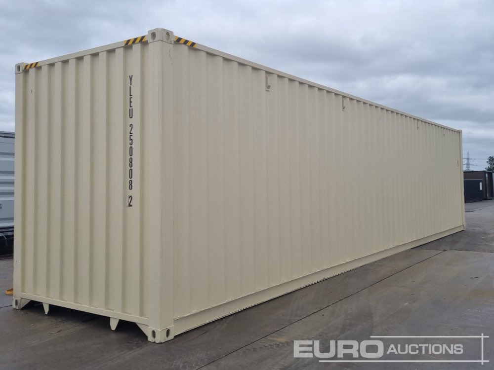2025 40' x 8' High Cube Container, 4 Side Doors, 1 End Door (Cannot Be Reconsigned) - Shipping container: picture 4 2025 40' x 8' High Cube Container, 4 Side Doors, 1 End Door (Cannot Be Reconsigned) - Shipping container: picture 4
