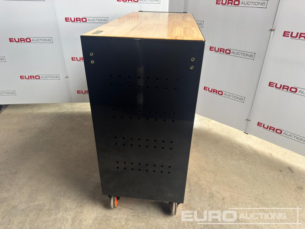 2025 Boss Wheeled Tool Trolley, 523pcs Tool Kit, Worktop (Black) - Workshop equipment: picture 4 2025 Boss Wheeled Tool Trolley, 523pcs Tool Kit, Worktop (Black) - Workshop equipment: picture 4