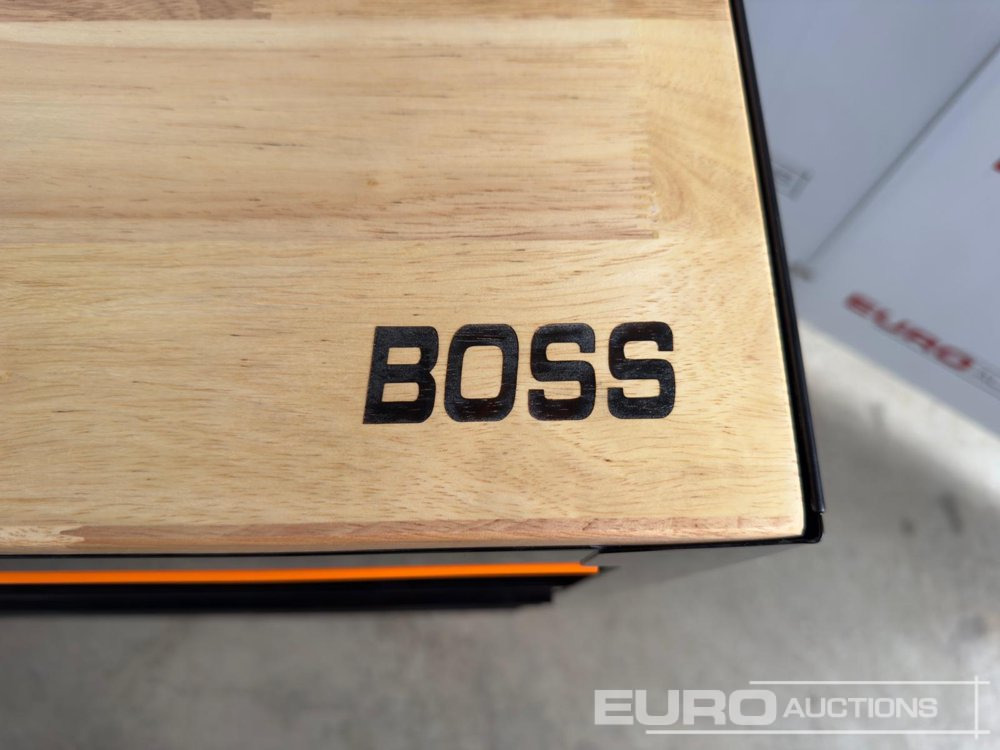 Workshop equipment 2025 Boss Wheeled Tool Trolley, 523pcs Tool Kit, Worktop (Black): picture 27 Workshop equipment 2025 Boss Wheeled Tool Trolley, 523pcs Tool Kit, Worktop (Black): picture 27