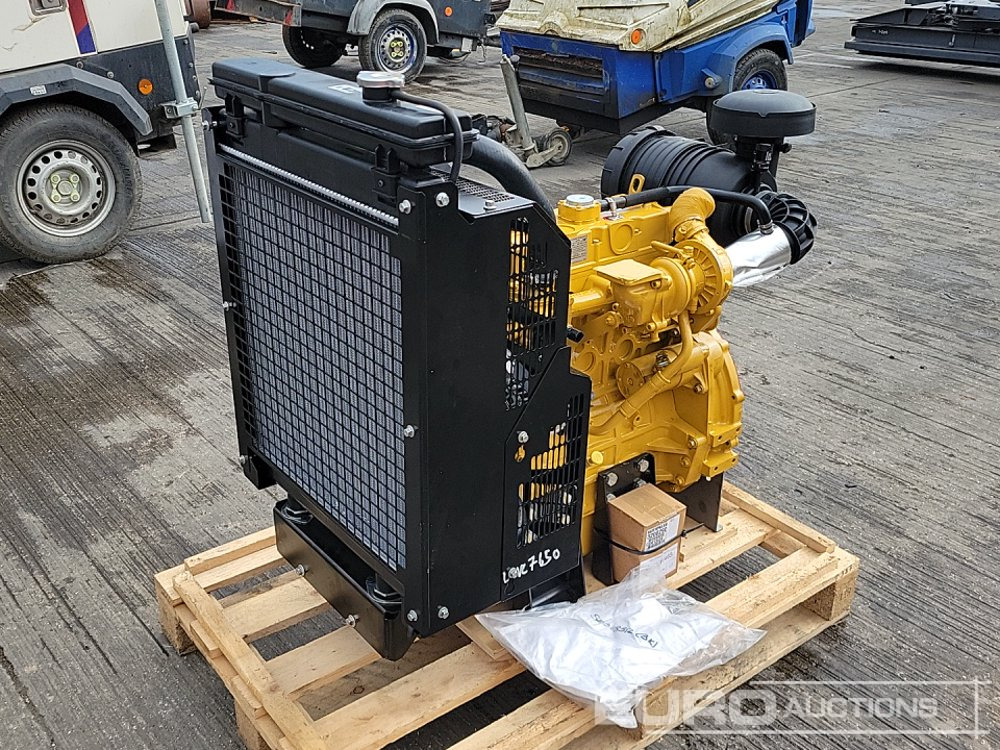 2025 CAT 4 Cylinder Engine - Engine: picture 1 2025 CAT 4 Cylinder Engine - Engine: picture 1