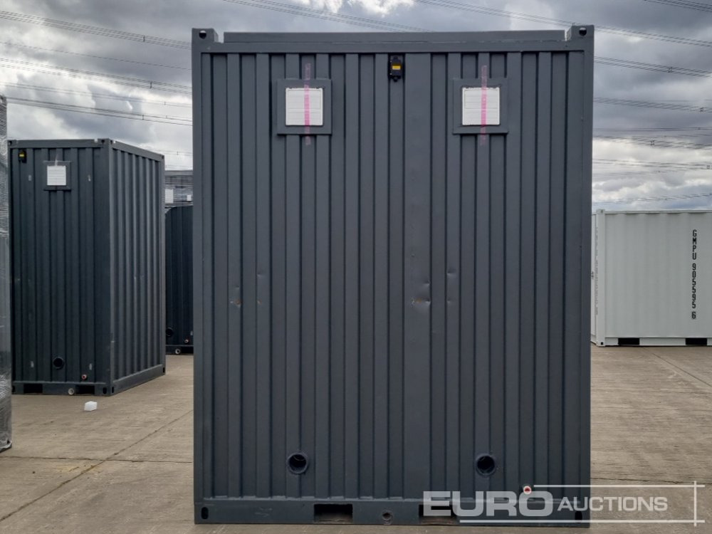 2025 Double Steel Toilet Block (Cannot Be Reconsigned) - Shipping container: picture 4 2025 Double Steel Toilet Block (Cannot Be Reconsigned) - Shipping container: picture 4