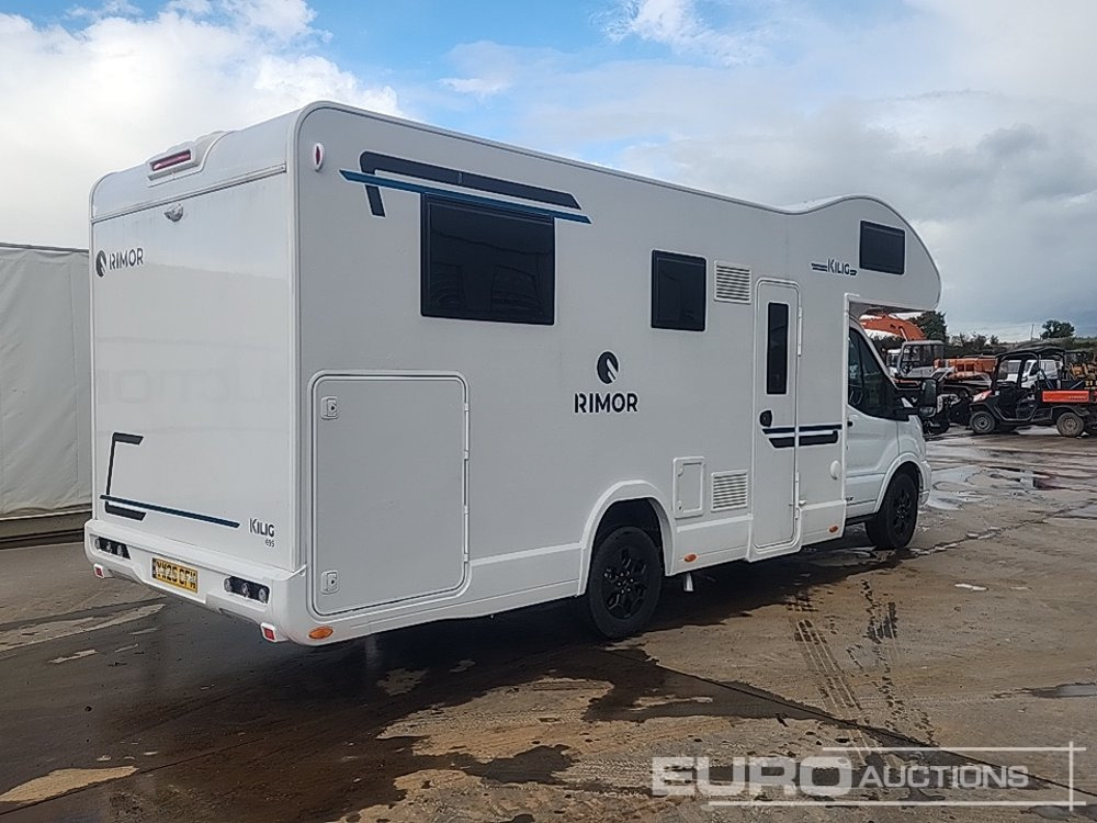 2025 Ford Rimor Kilig - Camper van: picture 5 2025 Ford Rimor Kilig - Camper van: picture 5