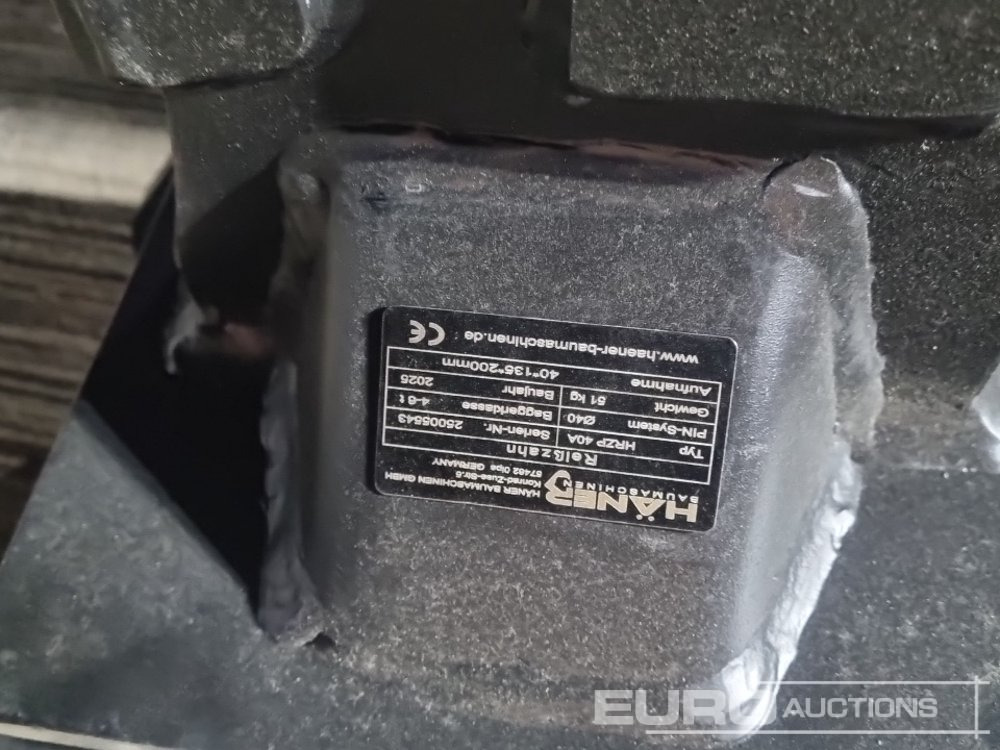 New Bucket 2025 Häner HRZP 40A: picture 11