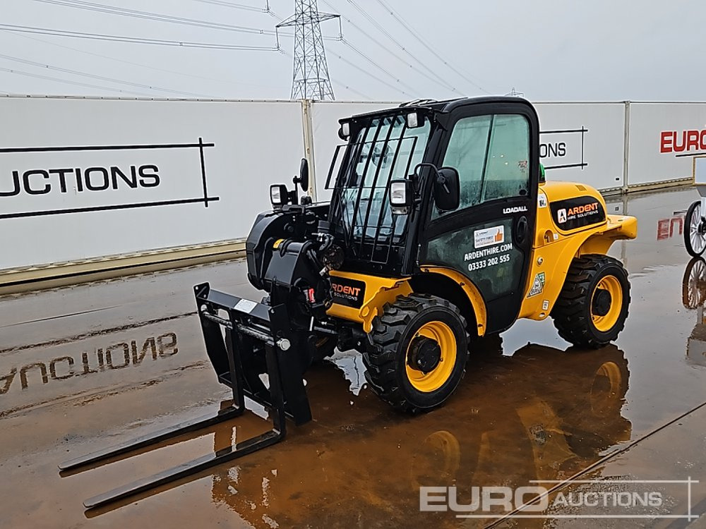2025 JCB 520-40 - Telescopic handler: picture 1 2025 JCB 520-40 - Telescopic handler: picture 1