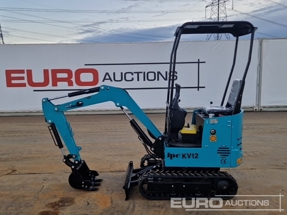 2025 JPC KV12 - Mini excavator: picture 2 2025 JPC KV12 - Mini excavator: picture 2