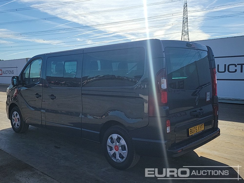 2025 Renault Trafic - Passenger van: picture 3 2025 Renault Trafic - Passenger van: picture 3