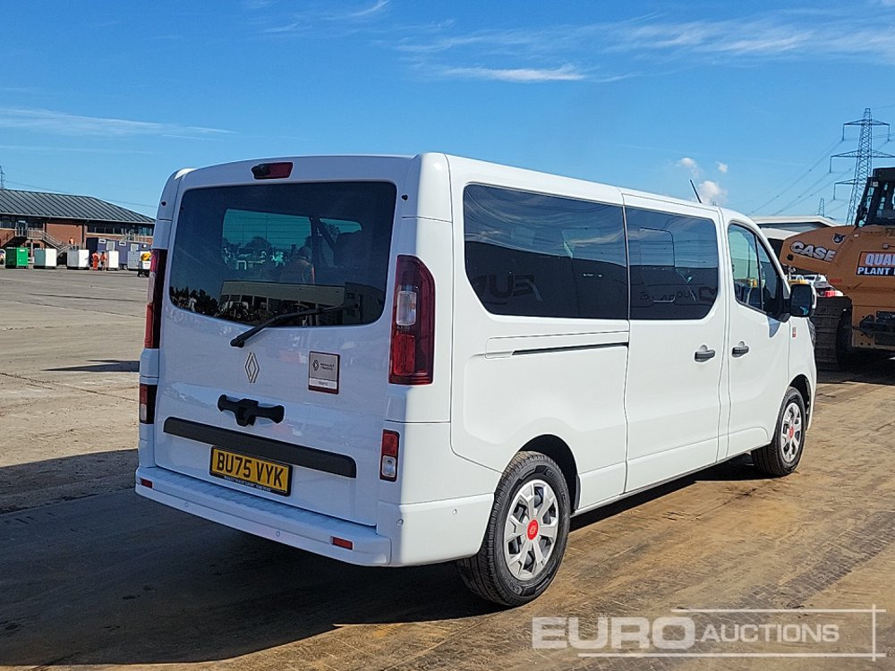 2025 Renault Trafic - Passenger van: picture 5 2025 Renault Trafic - Passenger van: picture 5
