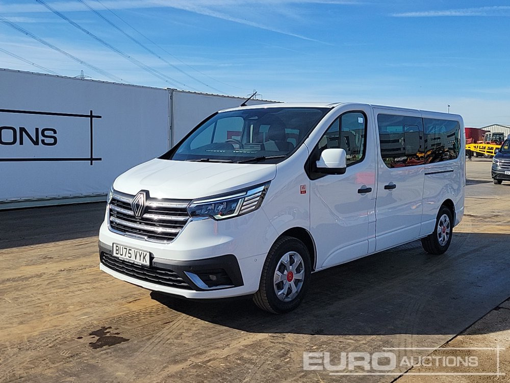 2025 Renault Trafic - Passenger van: picture 1 2025 Renault Trafic - Passenger van: picture 1