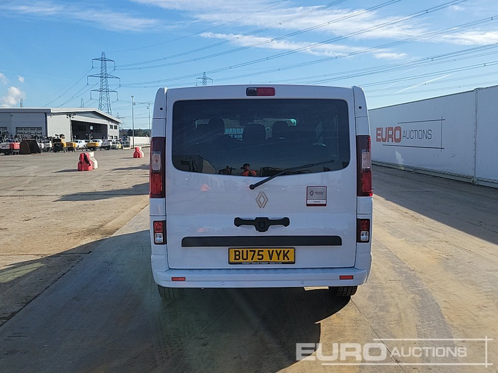 2025 Renault Trafic - Passenger van: picture 4 2025 Renault Trafic - Passenger van: picture 4