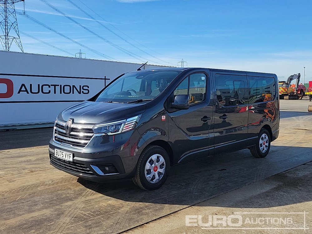 2025 Renault Trafic - Passenger van: picture 1 2025 Renault Trafic - Passenger van: picture 1