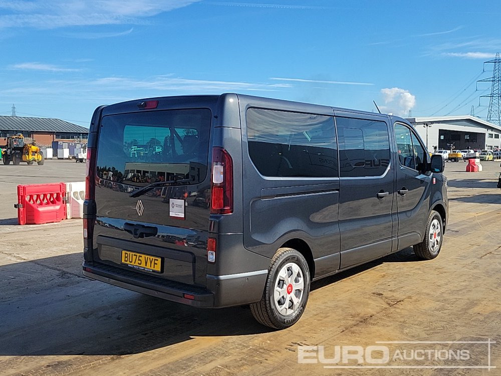 2025 Renault Trafic - Passenger van: picture 5 2025 Renault Trafic - Passenger van: picture 5