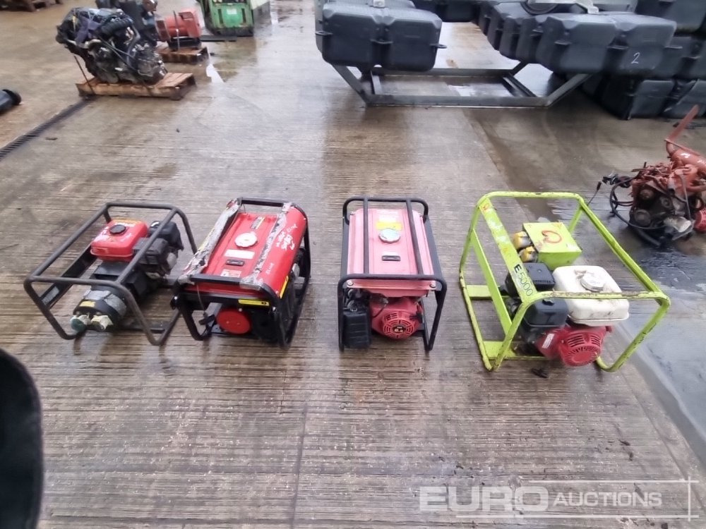 230Volt Generator, Single Cylinder Engine (4 of) - Generator set: picture 4 230Volt Generator, Single Cylinder Engine (4 of) - Generator set: picture 4