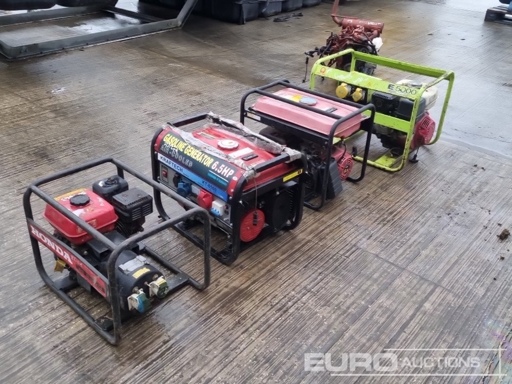 230Volt Generator, Single Cylinder Engine (4 of) - Generator set: picture 3 230Volt Generator, Single Cylinder Engine (4 of) - Generator set: picture 3