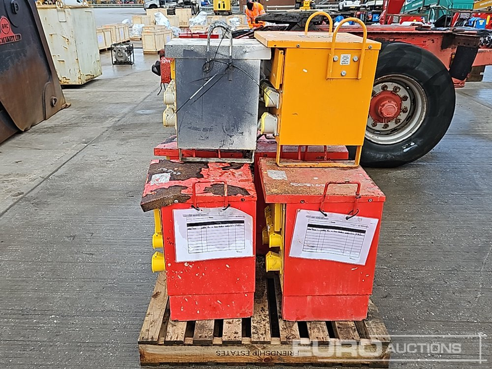 240 Volt Transformer (6 of) - Construction equipment: picture 4 240 Volt Transformer (6 of) - Construction equipment: picture 4