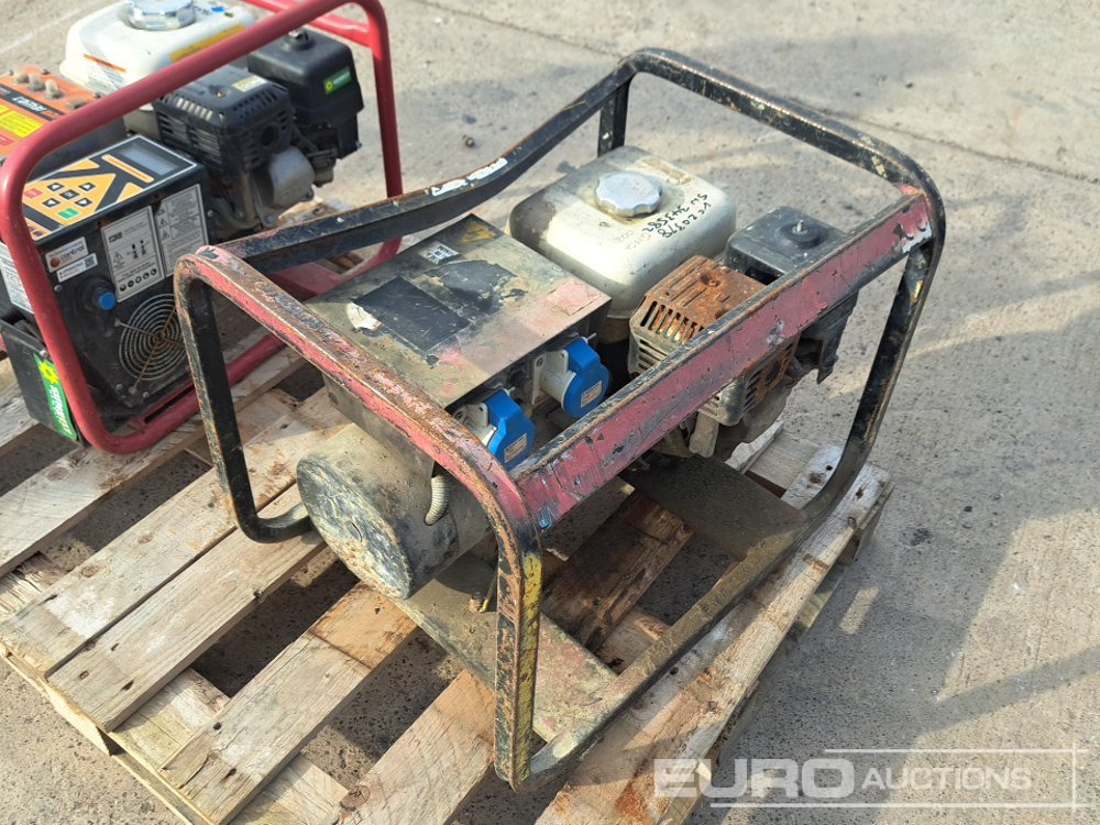 3.5Kva Petrol Generator, Honda Engine - Generator set: picture 1 3.5Kva Petrol Generator, Honda Engine - Generator set: picture 1