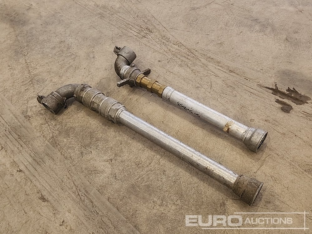 3" Aluminium Stand Pipe (2 of) - Water pump: picture 4 3" Aluminium Stand Pipe (2 of) - Water pump: picture 4