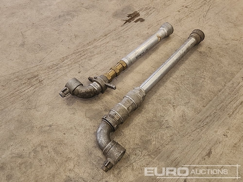 3" Aluminium Stand Pipe (2 of) - Water pump: picture 3 3" Aluminium Stand Pipe (2 of) - Water pump: picture 3