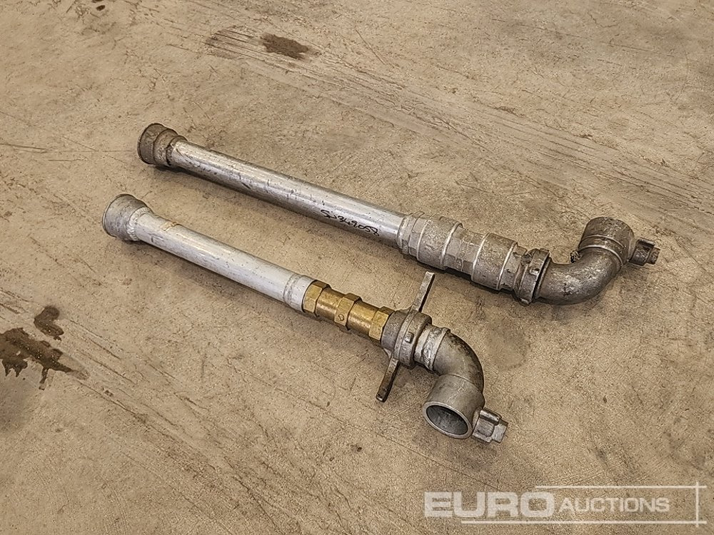 3" Aluminium Stand Pipe (2 of) - Water pump: picture 2 3" Aluminium Stand Pipe (2 of) - Water pump: picture 2