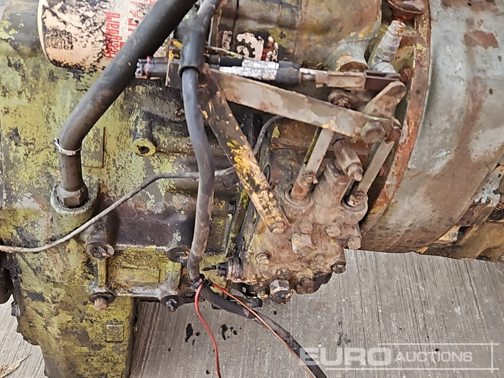 Engine 4 Cylinder Engine, Gearbox: picture 18