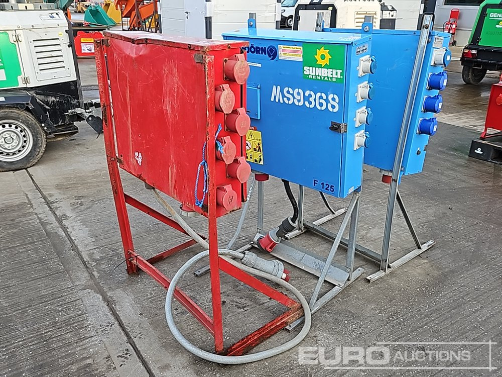 400 Volt Distroburion Box (3 of) - Construction equipment: picture 1 400 Volt Distroburion Box (3 of) - Construction equipment: picture 1