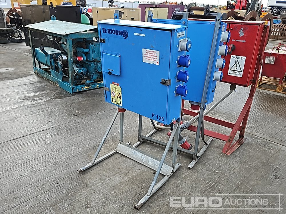 400 Volt Distroburion Box (3 of) - Construction equipment: picture 5 400 Volt Distroburion Box (3 of) - Construction equipment: picture 5