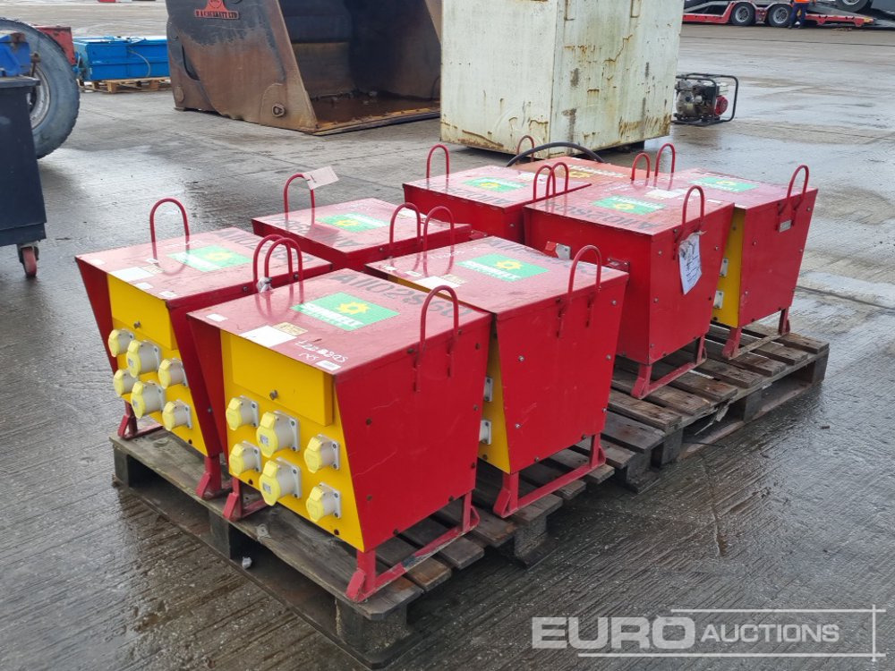 400 Volt Transformer (8 of) - Construction equipment: picture 5 400 Volt Transformer (8 of) - Construction equipment: picture 5