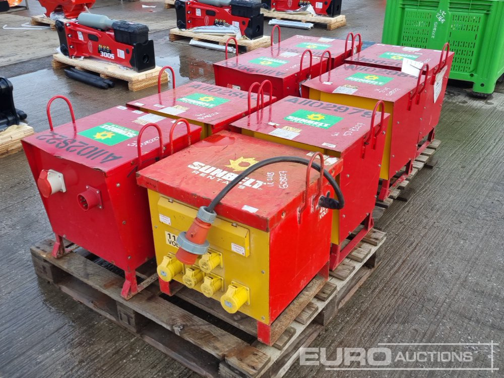 400 Volt Transformer (8 of) - Construction equipment: picture 1 400 Volt Transformer (8 of) - Construction equipment: picture 1