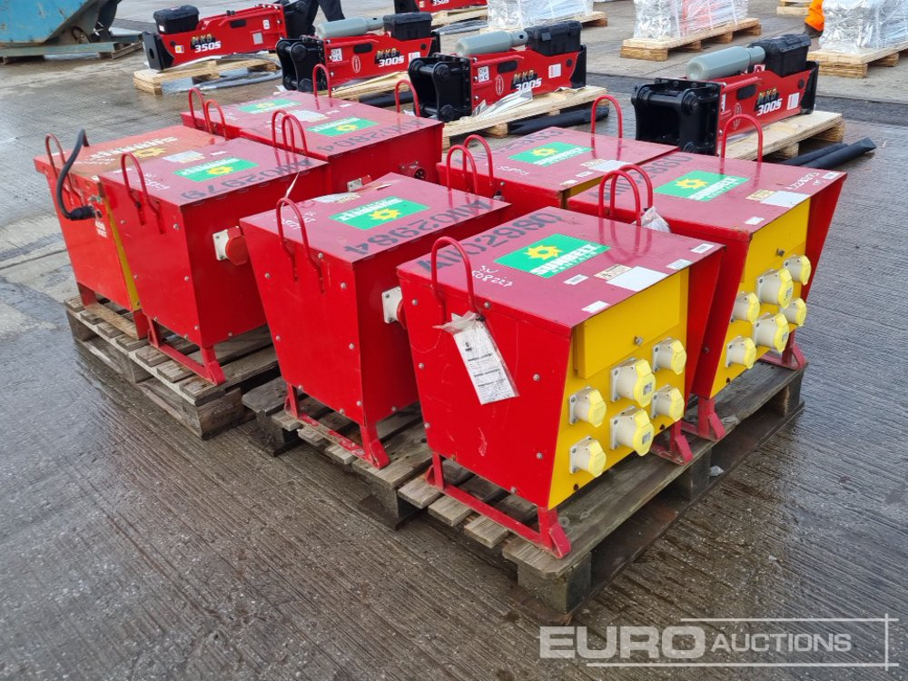 400 Volt Transformer (8 of) - Construction equipment: picture 3 400 Volt Transformer (8 of) - Construction equipment: picture 3