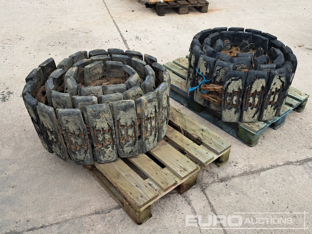 400mm City Block Track Group to suit 6 Ton Excavator (2 of) Plastic Vandal Guard Set (3 of) - Track for Construction machinery: picture 4 400mm City Block Track Group to suit 6 Ton Excavator (2 of) Plastic Vandal Guard Set (3 of) - Track for Construction machinery: picture 4