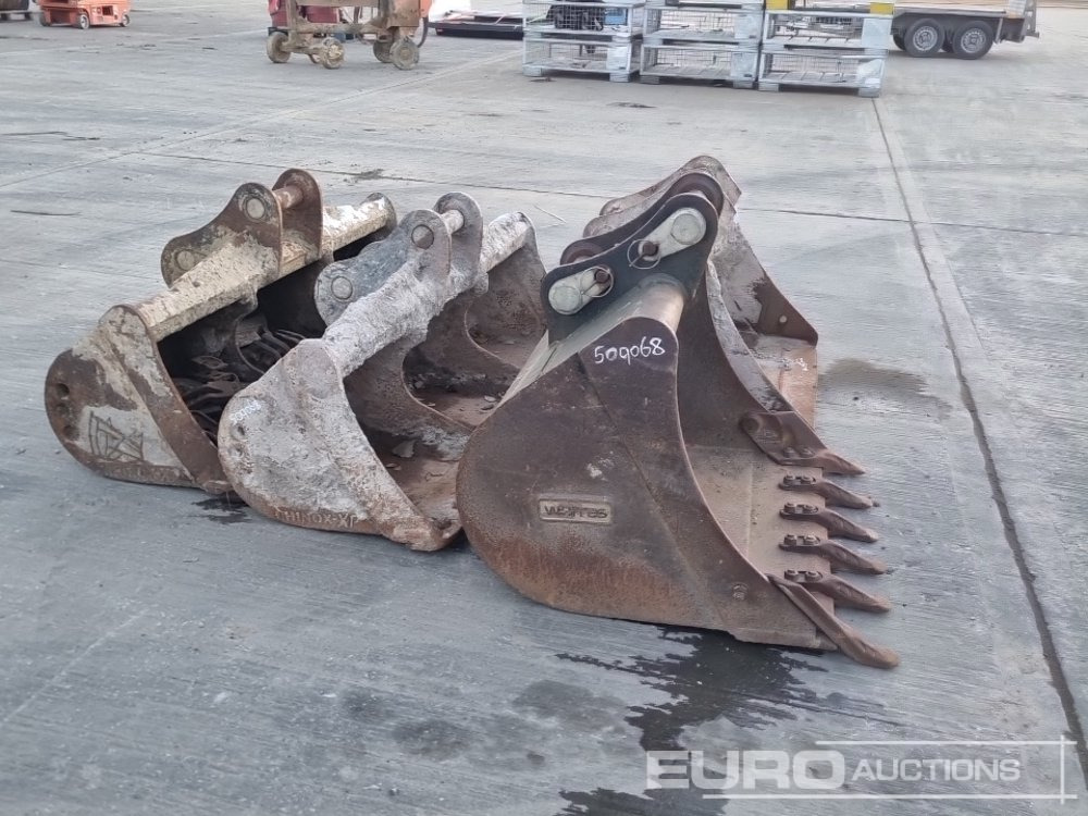 Bucket 60", 60" Ditching Bucket, 36", 36" Digging Bucket 60mm Pin to suit 10 Ton Excavator: picture 6