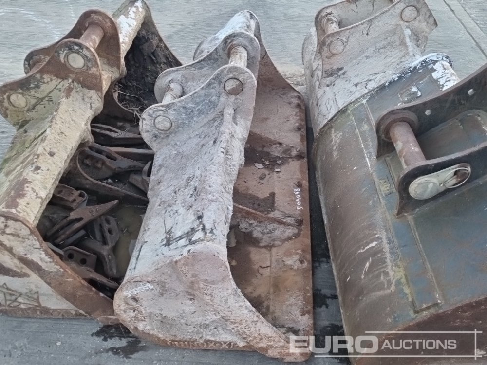 Bucket 60", 60" Ditching Bucket, 36", 36" Digging Bucket 60mm Pin to suit 10 Ton Excavator: picture 17