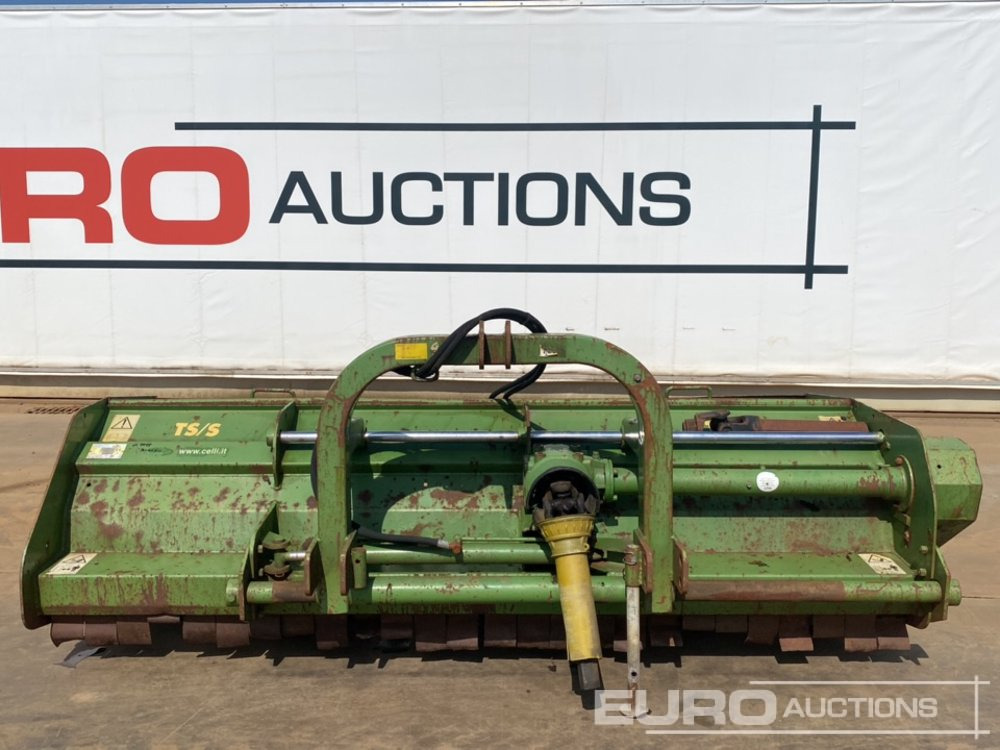 2004 Celli TSS/260 PTO Driven Mulcher - Agricultural machinery: picture 2 2004 Celli TSS/260 PTO Driven Mulcher - Agricultural machinery: picture 2