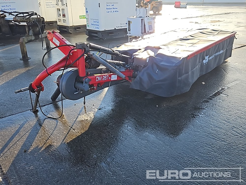 2018 AGCO DM287 - Agricultural machinery: picture 5 2018 AGCO DM287 - Agricultural machinery: picture 5