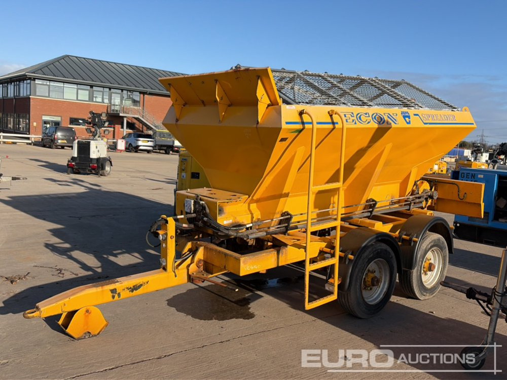 2018 Econ WZGTPF34B - Agricultural machinery: picture 1 2018 Econ WZGTPF34B - Agricultural machinery: picture 1