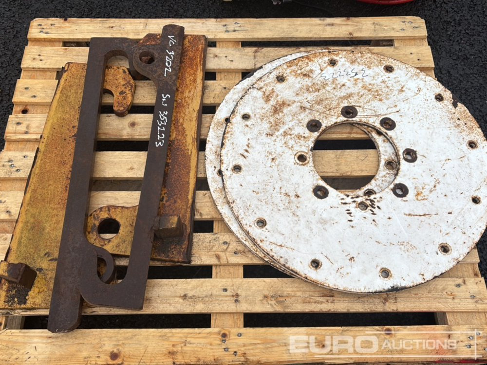 Bucket Brakets & Tractor Wheel Adaptors - Agricultural machinery: picture 2 Bucket Brakets & Tractor Wheel Adaptors - Agricultural machinery: picture 2