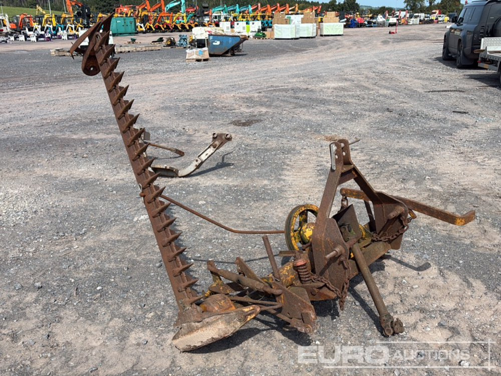Cutting Bar to suit 3 Point Linkage - Agricultural machinery: picture 3 Cutting Bar to suit 3 Point Linkage - Agricultural machinery: picture 3