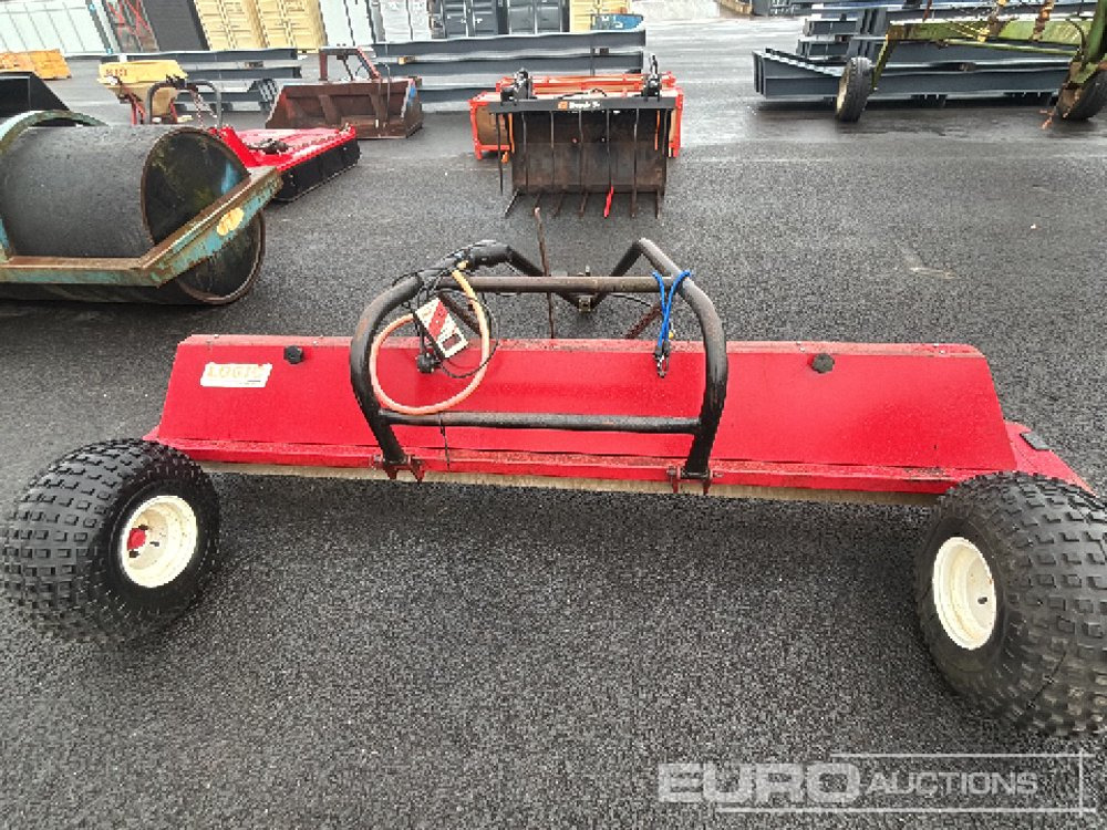 Logic Contact 2000 Weed Licker to suit ATV - Agricultural machinery: picture 4 Logic Contact 2000 Weed Licker to suit ATV - Agricultural machinery: picture 4